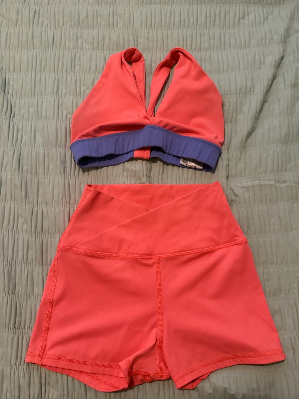 Tiger Friday CXL top and AXS bottom